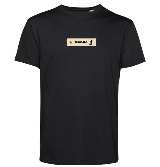LSP Teip design svart T-shirt