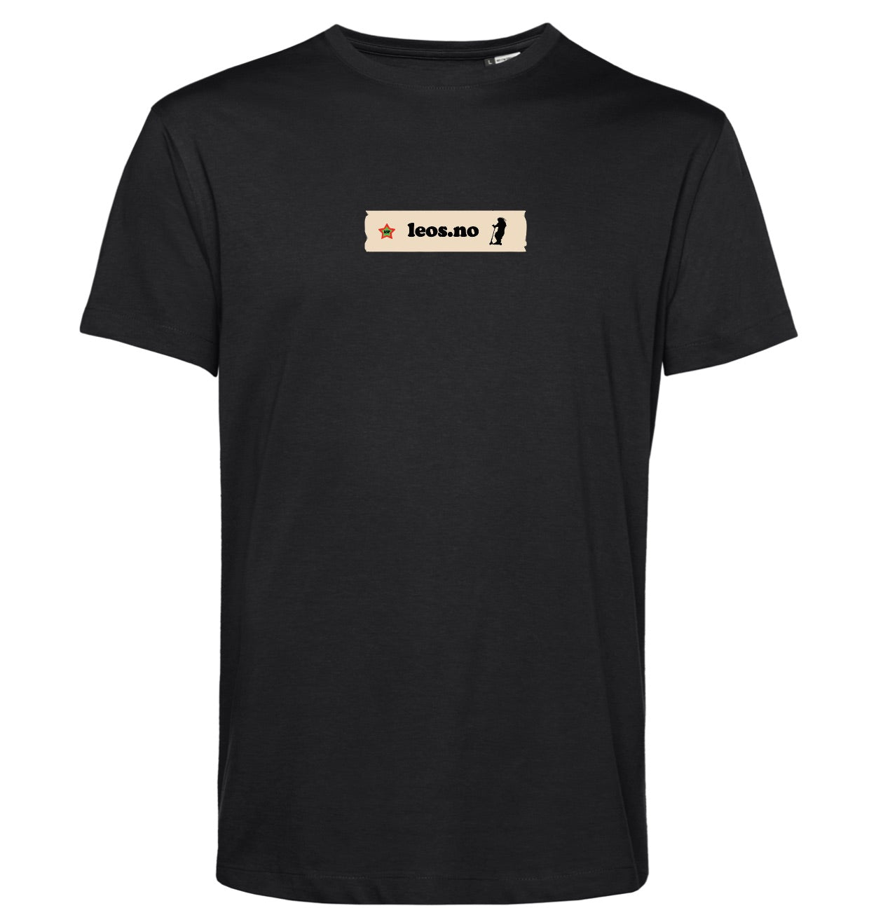 LSP teip design svart T-shirt