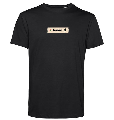 LSP teip design svart T-shirt