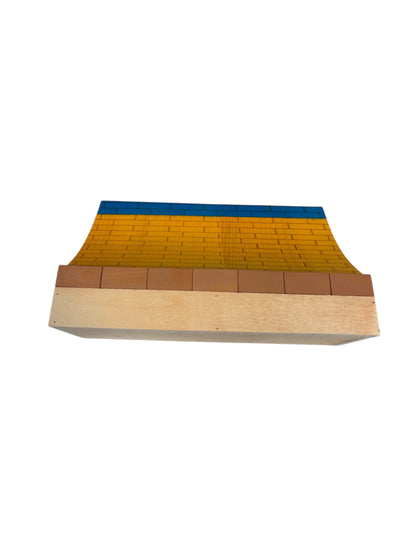 Quarter Ramp "Brick" til Fingerboard