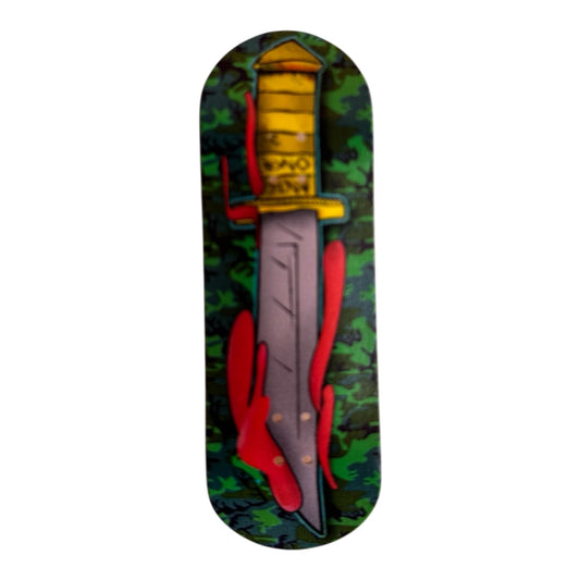 Sword Fingerboard Deck 32 x 100.mm