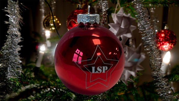 LSP Rød Julekule