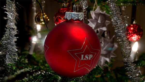 LSP Rød Julekule
