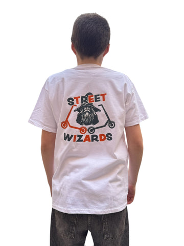 Street Wizards Hvit T-shirt