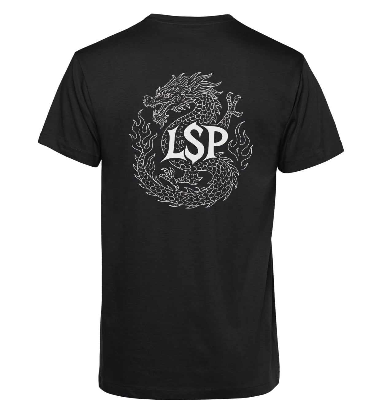 LSP Drage svart T-shirt