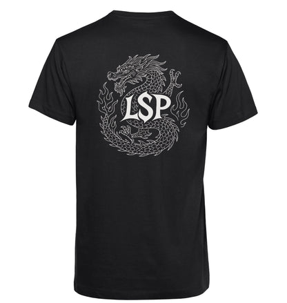 LSP Drage svart T-shirt