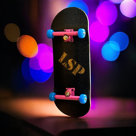 Kommer! LSP Fingerboard/ -scoot konkurranse Høsten 2025