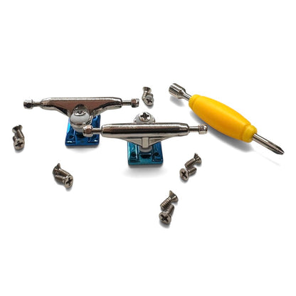 Leefai Inverted Classic Mixed Colour 29 mm Trucks 2 stk til FIngerboard