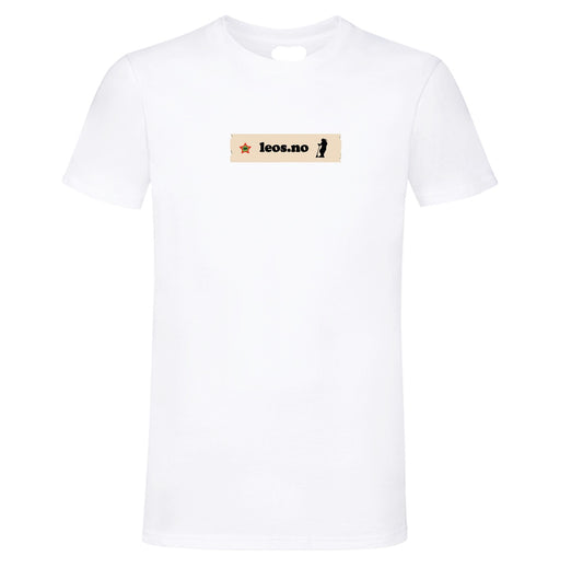 LSP Teip design hvit T-shirt