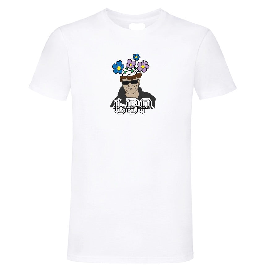 LSP Max Leoni hvit T-shirt