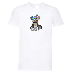 LSP Max Leoni hvit T-shirt
