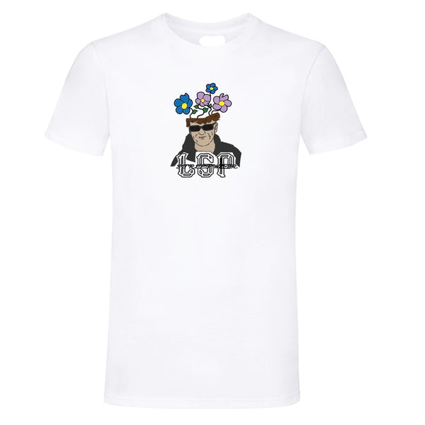 LSP Max Leoni hvit T-shirt