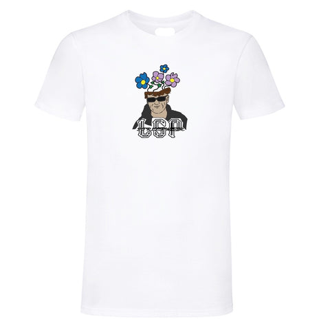 LSP Max Leoni hvit T-shirt