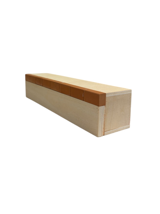 Ledge Fingerboard med Brick