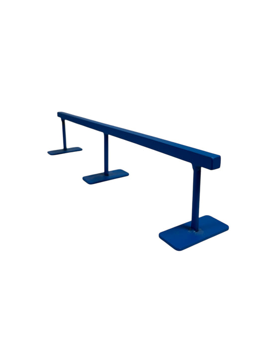Blå Square Flat Rail til Fingerboard