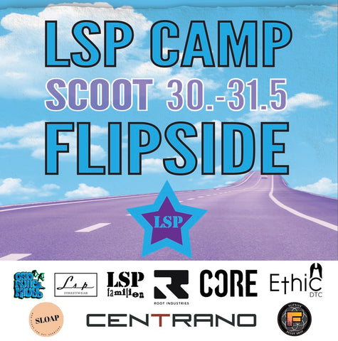 LSP x FLIPSIDE Scoot Camp 30.-31. mai 2025