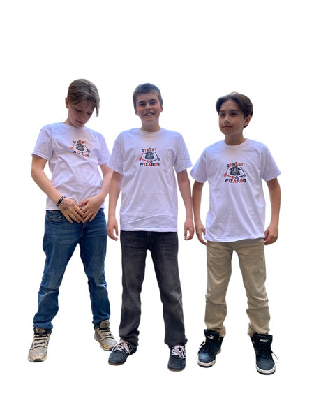 Street Wizards Hvit T-shirt