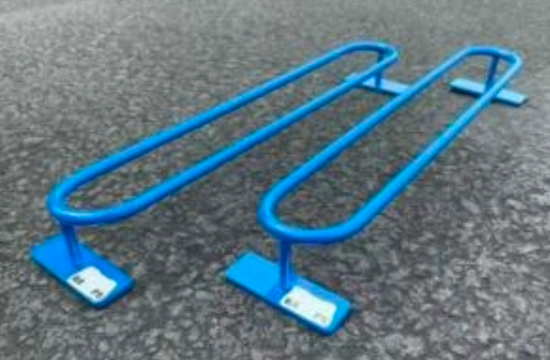 Oval Rail til Fingerboard