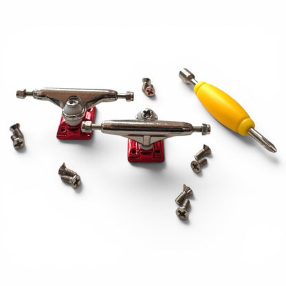 Leefai Inverted Classic Mixed Colour 29 mm Trucks 2 stk til FIngerboard