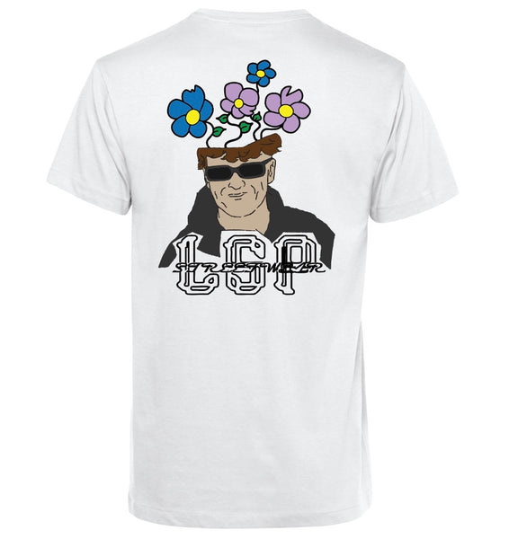 LSP Max Leoni hvit T-shirt