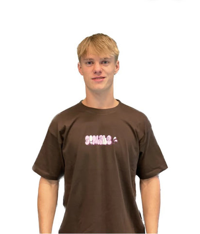 Simzuz Brun T-shirt