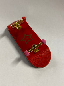 LSP Custom Royal Gold n Red Fingerboard