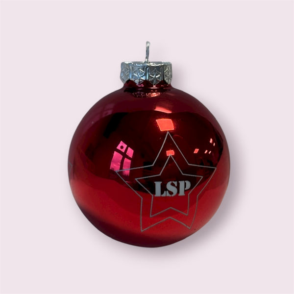 LSP Rød Julekule