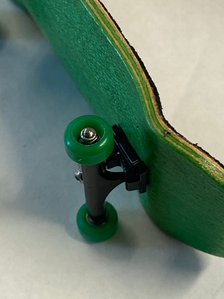 Greeny Custom fingerboard