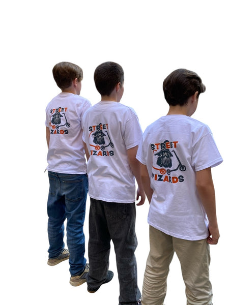 Street Wizards Hvit T-shirt