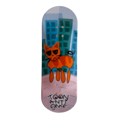 Cat Fingerboard Deck 32 x 100.mm