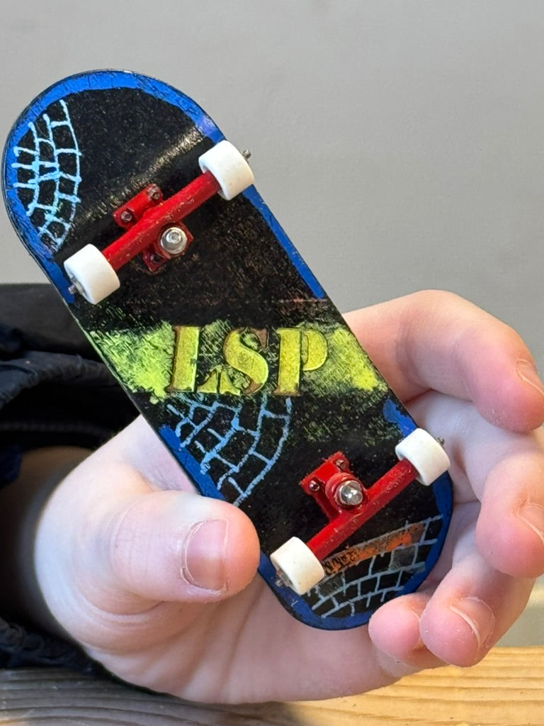 LSP Fingerboard/ -scoot konkurranse 13. august