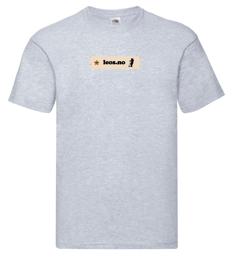 LSP teip design grå T-shirt