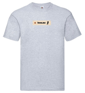 LSP teip design grå T-shirt