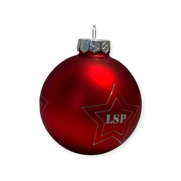 LSP Rød Julekule