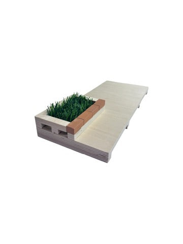 Paradise Manny Pad til Fingerboard