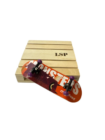 Fingerboard Monsters inkl nøkkelring