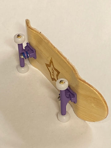Custom LSP Purple Style fingerboard