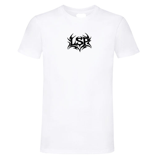 LSP Cyber hvit T-shirt