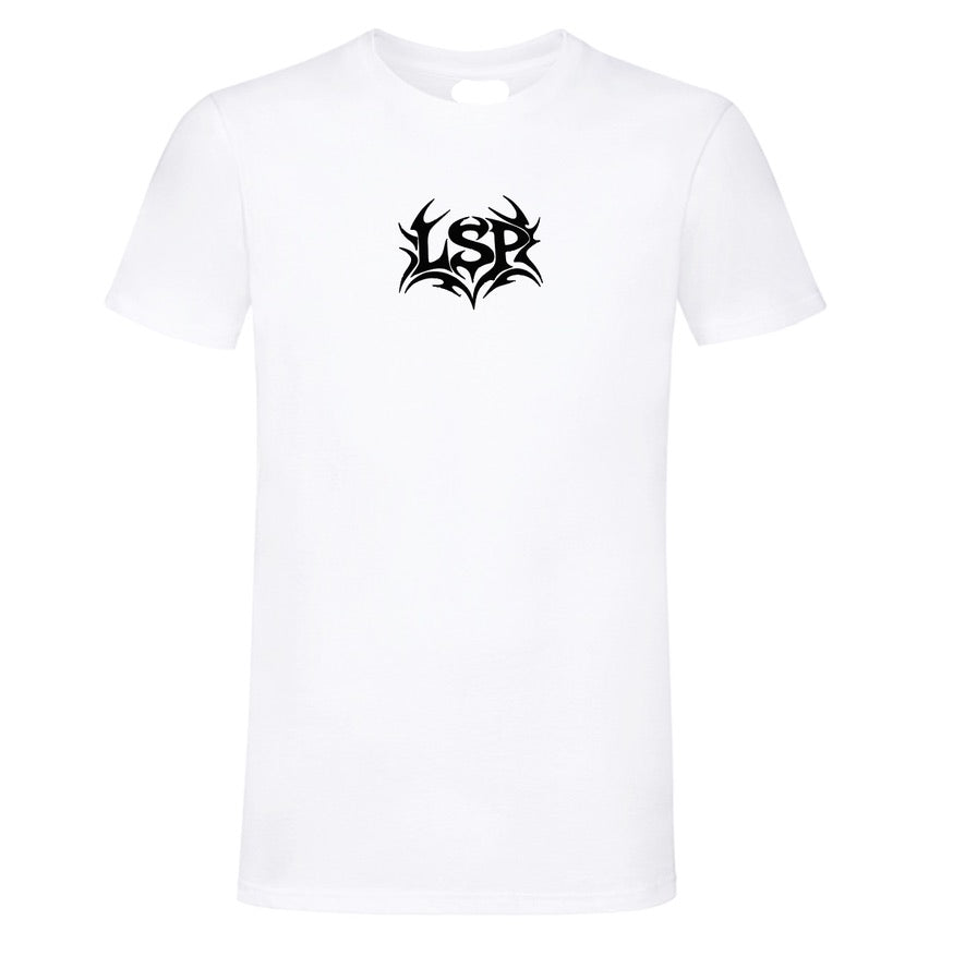 LSP Cyber hvit T-shirt