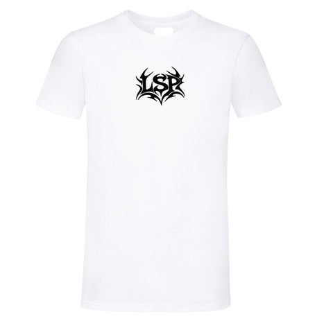 LSP Cyber hvit T-shirt