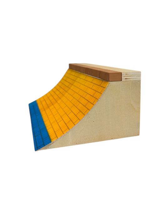 Quarter Ramp "Brick" til Fingerboard