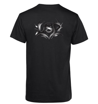 LSP Cyber svart T-shirt