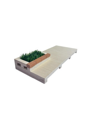 Paradise Manny Pad til Fingerboard