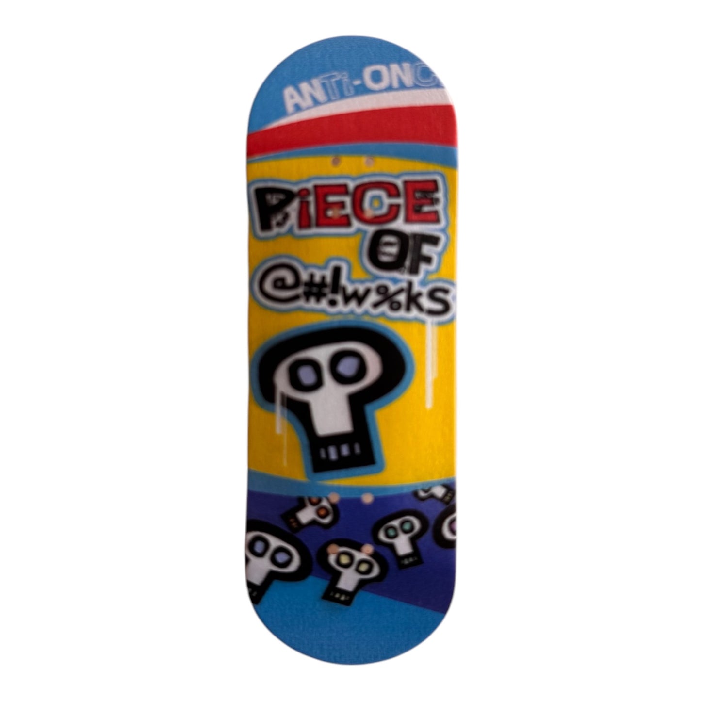 Piece Of Fingerboard Deck 32 x 100 mm