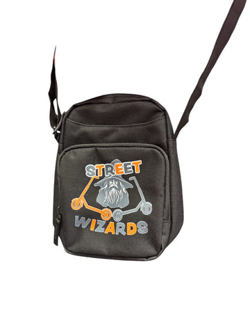 Street Wizards Svart Skulderveske