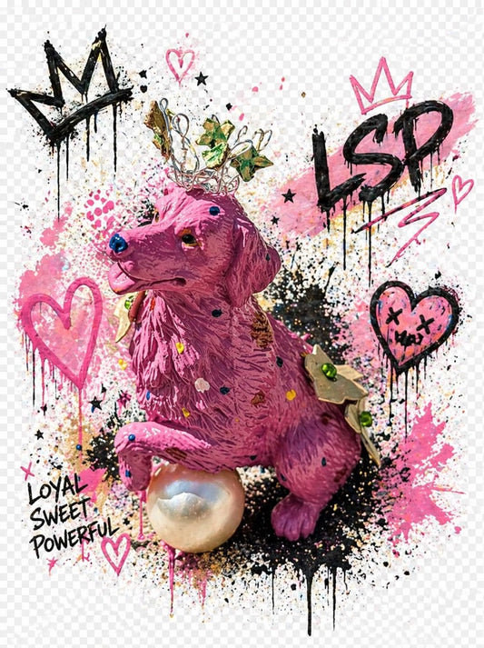 Dog LSP Klistremerke