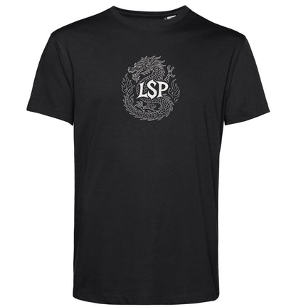 LSP Drage svart T-shirt