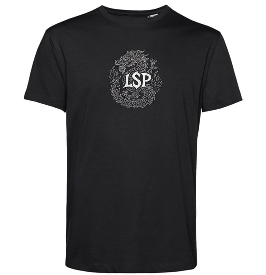 LSP Drage svart T-shirt