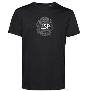 LSP drage svart T-shirt