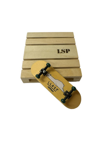 Fingerboard Llazy inkl nøkkelring